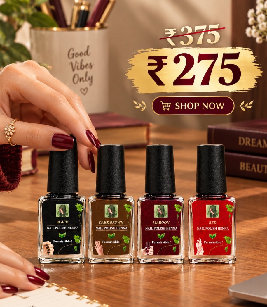 Henna Nail Care