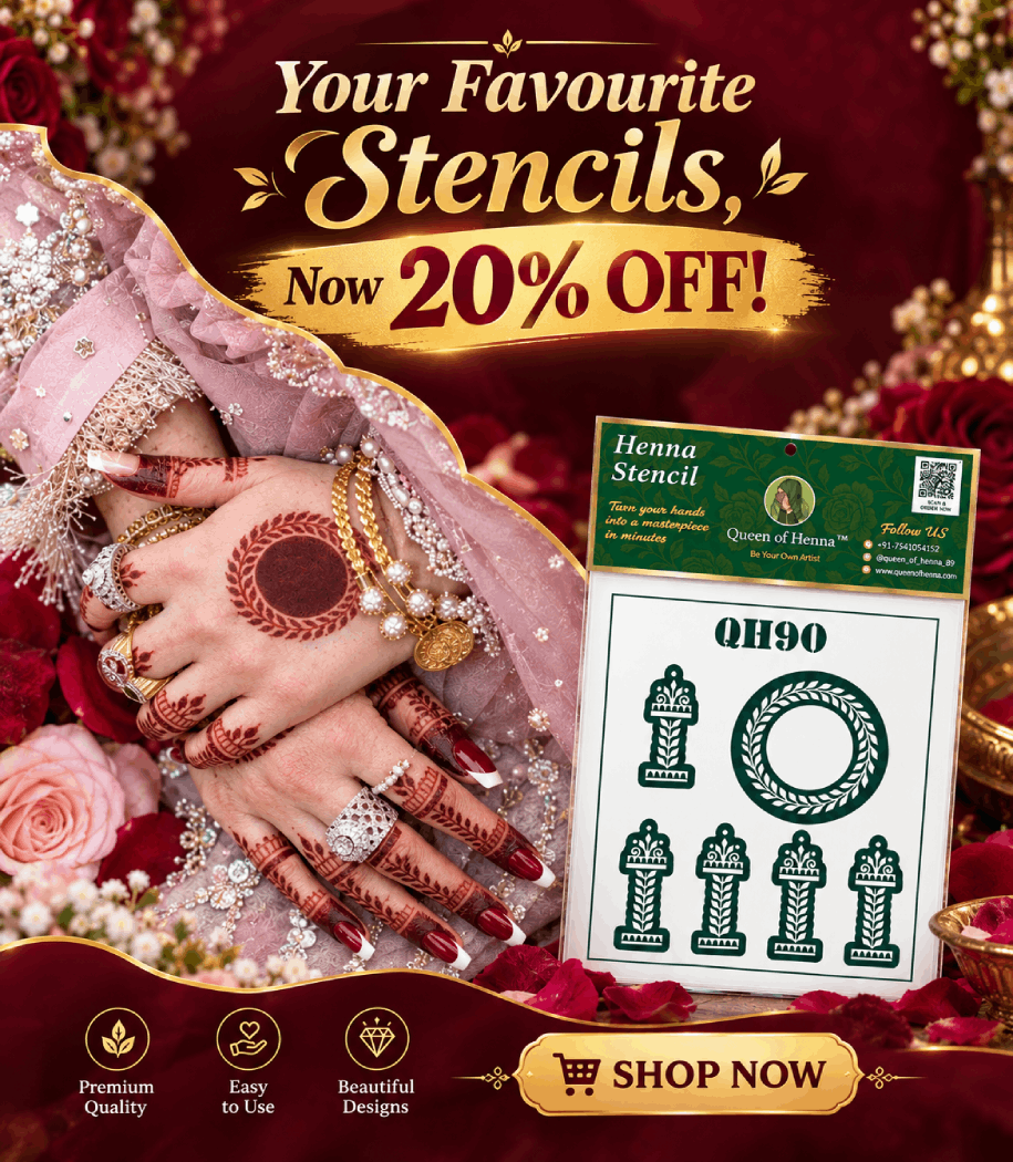 Henna Essentials Combo