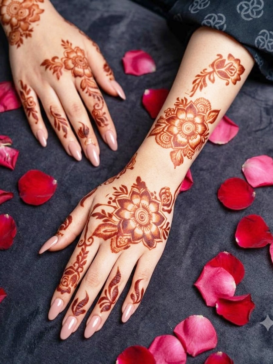 Medium Mehendi